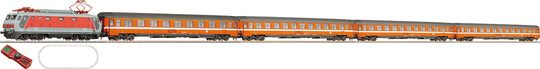 Digital starter set, with E.444 and FS express train<br /><a href='images/pictures/Roco/41287.jpg' target='_blank'>Full size image</a>